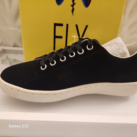 Fly London Black "Maco833Fly" Sneakers. NIB. Size EU 36/US 5.5/6 - Picture 6 of 14